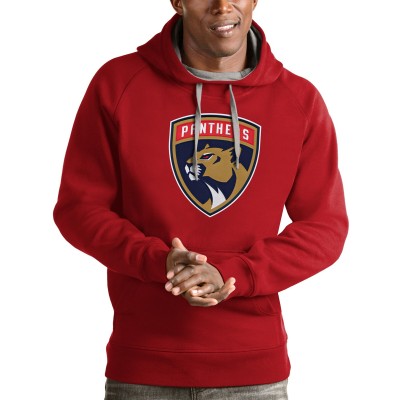 Толстовка Florida Panthers Antigua Logo Victory - Red