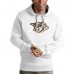 Толстовка с капюшоном Nashville Predators Antigua Logo Victory - White