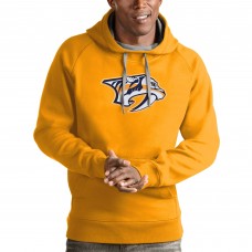 Толстовка Nashville Predators Antigua Logo Victory - Gold