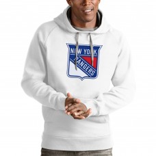 Толстовка New York Rangers Antigua Logo Victory - White