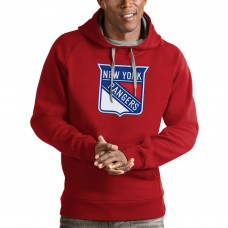 Толстовка New York Rangers Antigua Logo Victory - Red