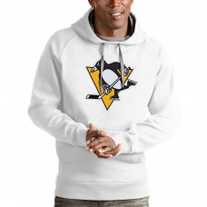 Толстовка Pittsburgh Penguins Antigua Logo Victory - White