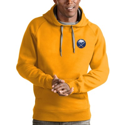 Толстовка Buffalo Sabres Antigua Victory - Gold