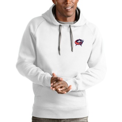Толстовка Columbus Blue Jackets Antigua Victory - White