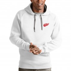 Detroit Red Wings Antigua Victory Pullover Hoodie - White