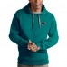 San Jose Sharks Antigua Teal Victory Pullover Hoodie
