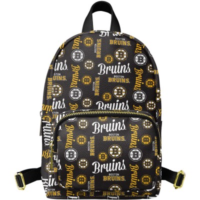 Рюкзак Boston Bruins FOCO Youth Repeat Brooklyn Mini - Black