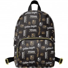 Vegas Golden Knights FOCO Youth Repeat Brooklyn Mini Backpack - Black