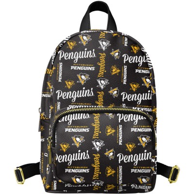 Рюкзак Pittsburgh Penguins FOCO Youth Repeat Brooklyn Mini - Black