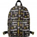 Рюкзак Pittsburgh Penguins FOCO Youth Repeat Brooklyn Mini - Black