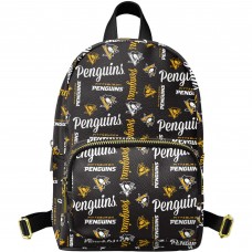 Рюкзак Pittsburgh Penguins FOCO Youth Repeat Brooklyn Mini - Black