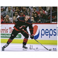 Autographed Carolina Hurricanes Andrei Svechnikov Fanatics Authentic 16 x 20 Black Jersey Skating Photograph Autographed Carolina Hurricanes Andrei Svechnikov Fanatics Authentic 16 x 20 Black Jersey Skating Photograph