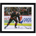 Фото с автографом Carolina Hurricanes Andrei Svechnikov Fanatics Authentic 16 x 20 Black Jersey Skating