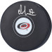 Шайба Autographed Carolina Hurricanes Andrei Svechnikov Fanatics Authentic