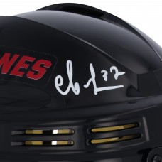 Autographed Carolina Hurricanes Andrei Svechnikov Fanatics Authentic Black Mini Helmet Autographed Carolina Hurricanes Andrei Svechnikov Fanatics Authentic Black Mini Helmet