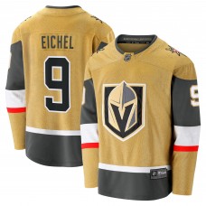 Jack Eichel Vegas Golden Knights Alternate Premier Breakaway Player Jersey - Gold