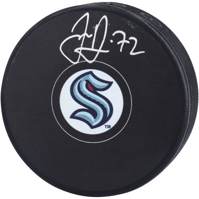 Шайба с автографом Joonas Donskoi Seattle Kraken Fanatics Authentic