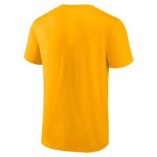 Nashville Predators 2022 NHL Stadium Series Primary Logo T-Shirt - Gold