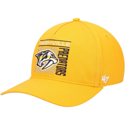 Бейсболка Nashville Predators 47 Reflex Hitch - Gold
