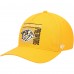 Бейсболка Nashville Predators 47 Reflex Hitch - Gold