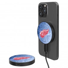 Detroit Red Wings 10-Watt Ice Flood Design Wireless Magnetic Charger