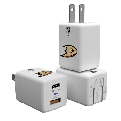Anaheim Ducks USB A/C Charger