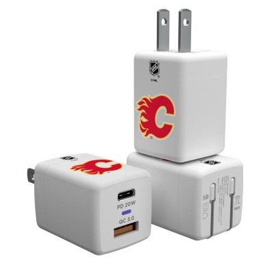 Блок питания Calgary Flames USB A/C