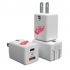 Блок питания Detroit Red Wings USB A/C Блок питания Detroit Red Wings USB A/C