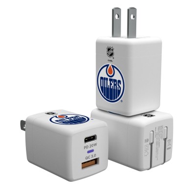 Блок питания Edmonton Oilers USB A/C