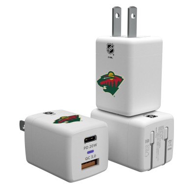 Блок питания Minnesota Wild USB A/C