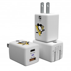 Зарядная USB американская вилка Pittsburgh Penguins