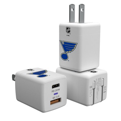 Зарядная USB американская вилка St. Louis Blues - оригинальные мобильные аксессуары НХЛ