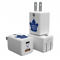 Зарядная USB американская вилка Toronto Maple Leafs