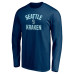 Seattle Kraken Deep Sea Blue Victory Arch Long Sleeve T-Shirt