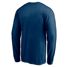 Seattle Kraken Deep Sea Blue Victory Arch Long Sleeve T-Shirt Seattle Kraken Deep Sea Blue Victory Arch Long Sleeve T-Shirt