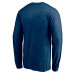 Seattle Kraken Deep Sea Blue Victory Arch Long Sleeve T-Shirt