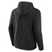 Seattle Kraken Black Midnight Mascot Pullover Hoodie