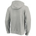 Seattle Kraken Heathered Gray Primary Logo Pullover Hoodie