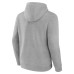 Seattle Kraken Heathered Gray Heritage Pullover Hoodie