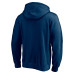 Seattle Kraken Deep Sea Blue Primary Team Logo Pullover Hoodie