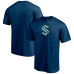 Seattle Kraken Deep Sea Blue Primary Logo T-Shirt Seattle Kraken Deep Sea Blue Primary Logo T-Shirt