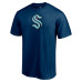 Seattle Kraken Deep Sea Blue Primary Logo T-Shirt