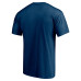 Seattle Kraken Deep Sea Blue Primary Logo T-Shirt
