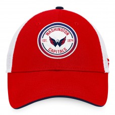 Бейсболка Washington Capitals Iconic Gradient Trucker - Red/White