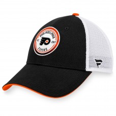 Бейсболка Philadelphia Flyers Iconic Gradient Trucker - Black/White