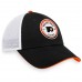 Philadelphia Flyers Iconic Gradient Trucker Snapback Hat - Black/White