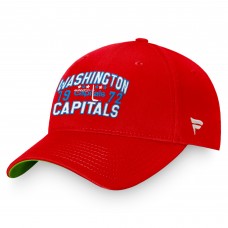 Washington Capitals True Classic Retro Adjustable Hat - Red