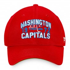 Washington Capitals True Classic Retro Adjustable Hat - Red