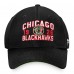 Бейсболка Chicago Blackhawks True Classic Retro - Black