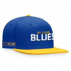 Бейсболка St. Louis Blues Iconic Color Blocked - Blue/Gold